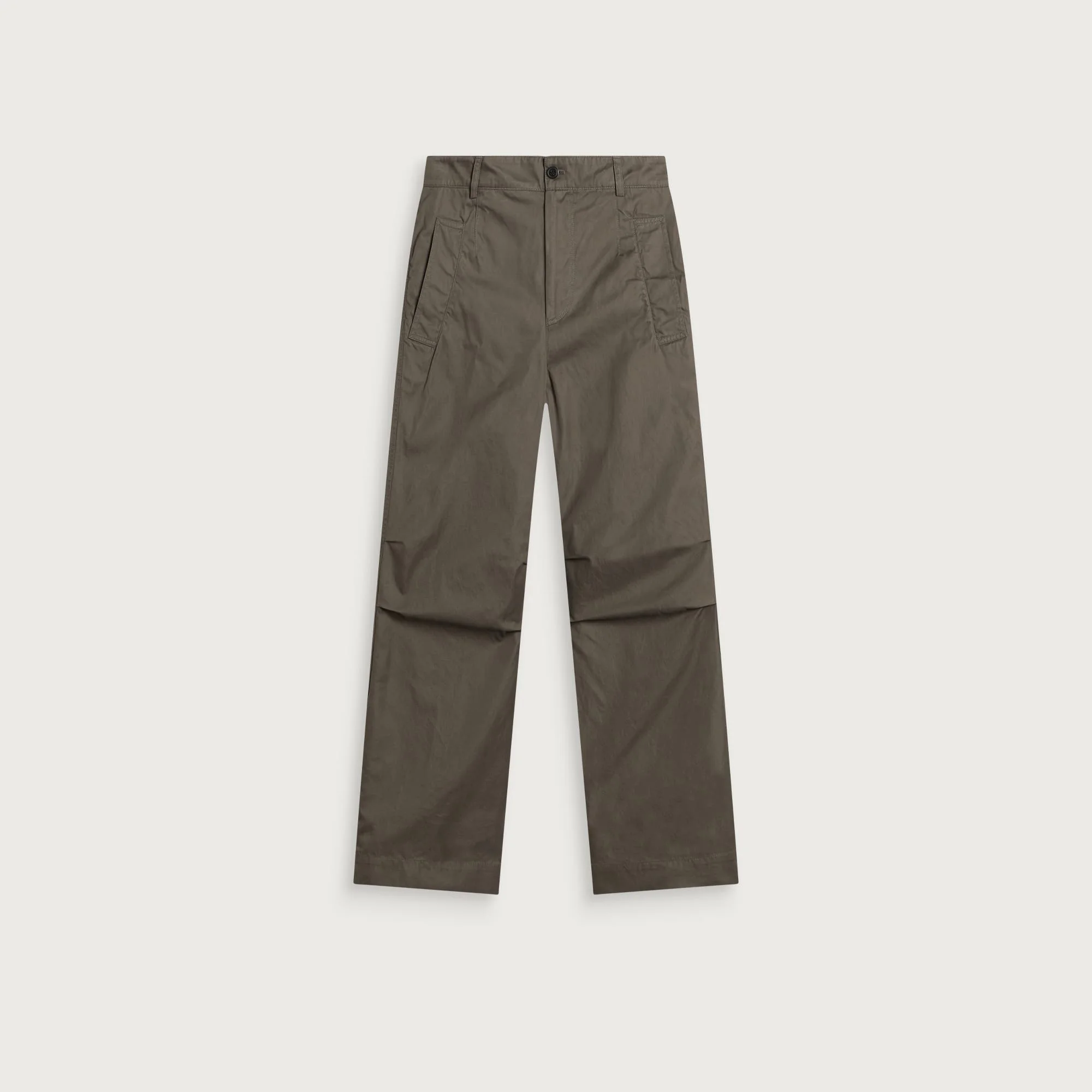 Dries Van Noten Pencks Twill Cotton Trousers - 1
