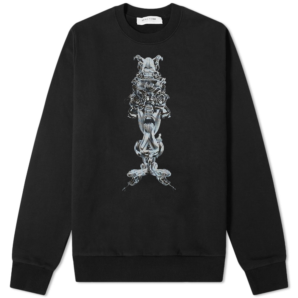 1017 ALYX 9SM Manico Printed Crew Sweat - 1