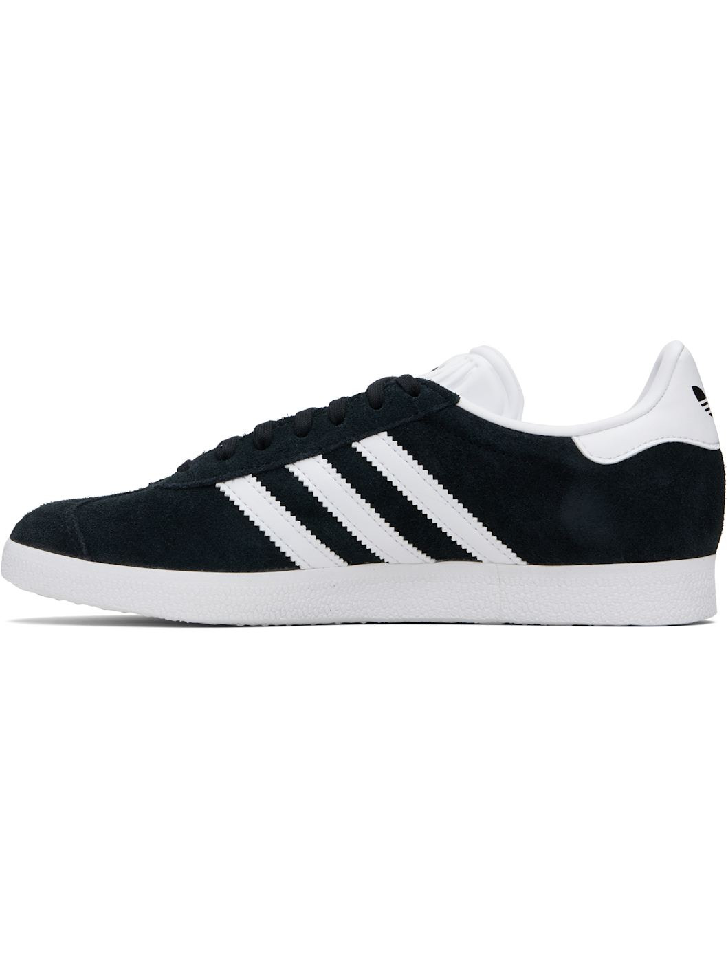 Black & White Gazelle Sneakers - 3