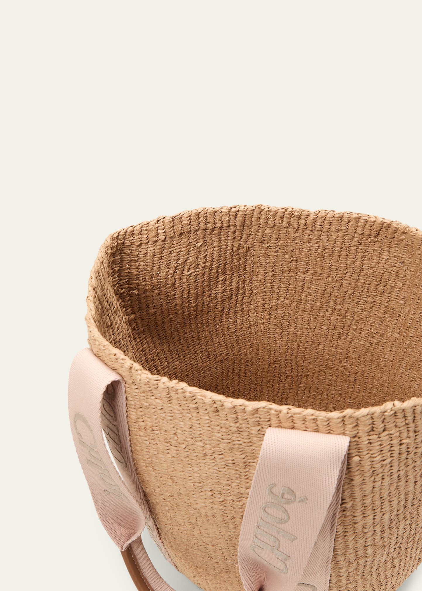 x Mifuko Woody Logo Embroidered Top-Handle Bag - 4