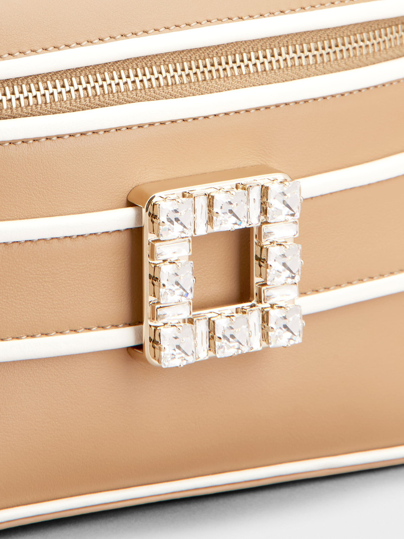 Vanity Très Vivier Micro Bag in leather 10