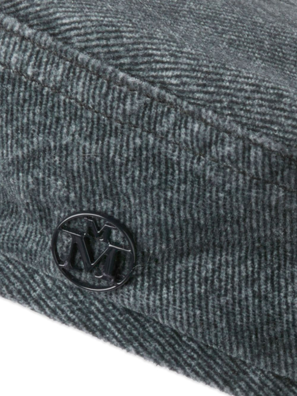 logo-plaque hat - 2
