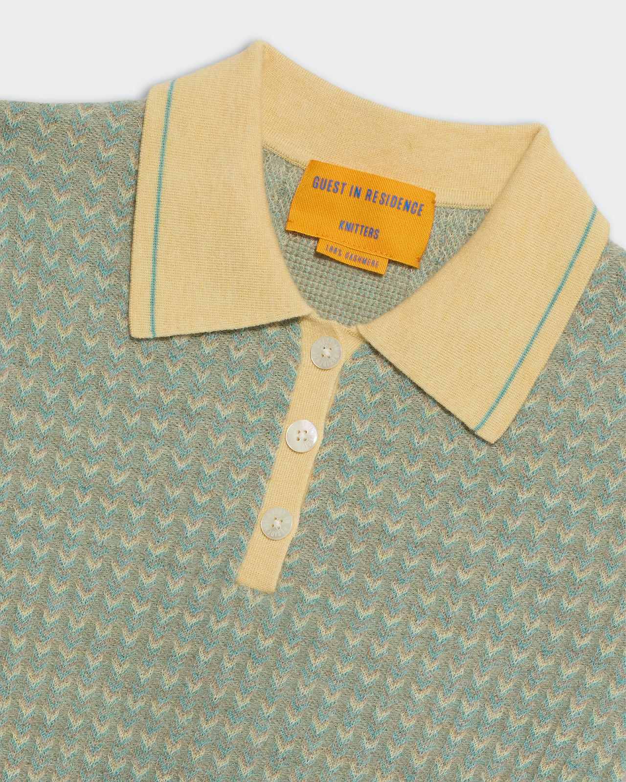 Chevron Shrunken Polo - 2