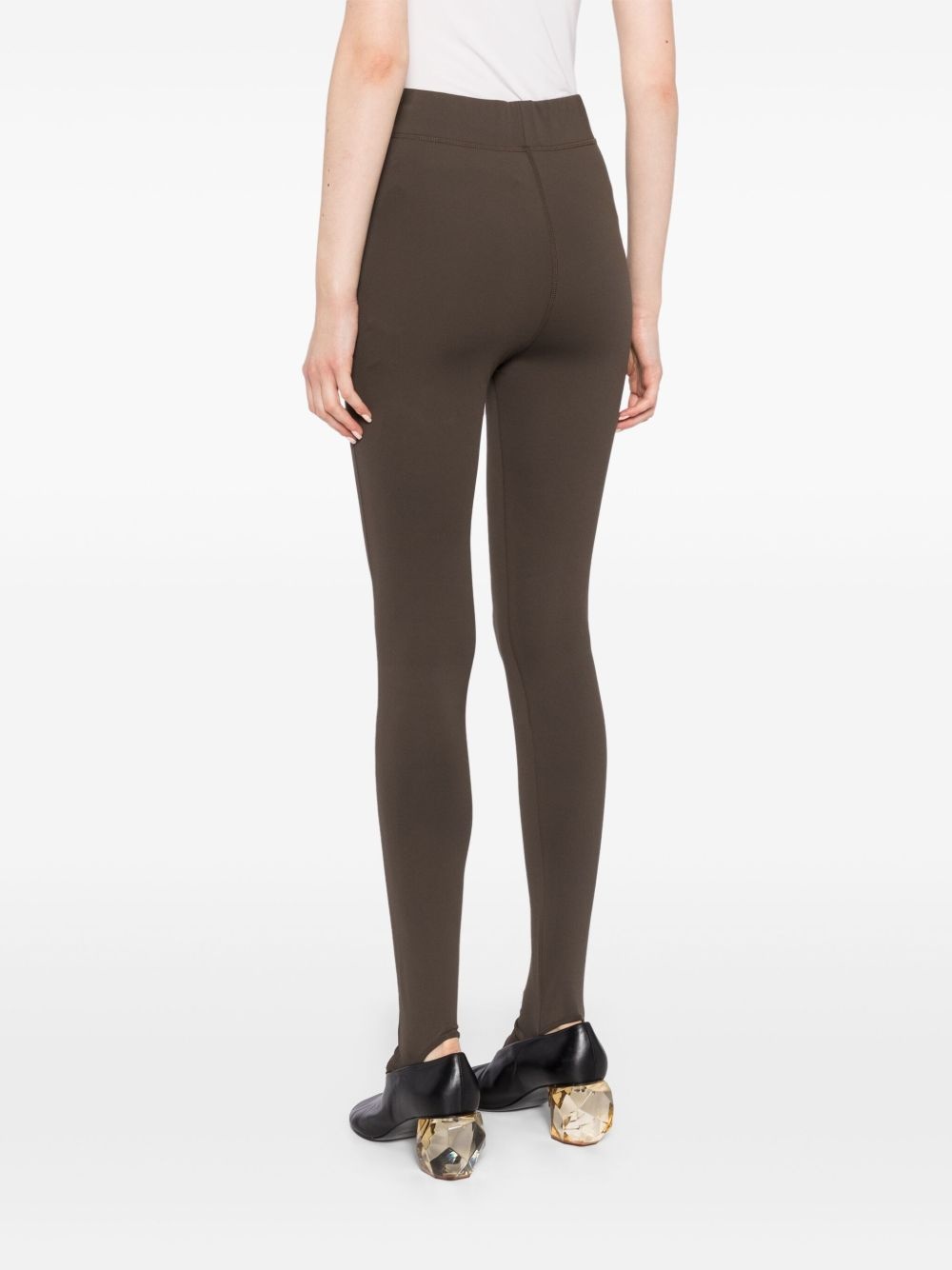 second skin jersey leggings - 4