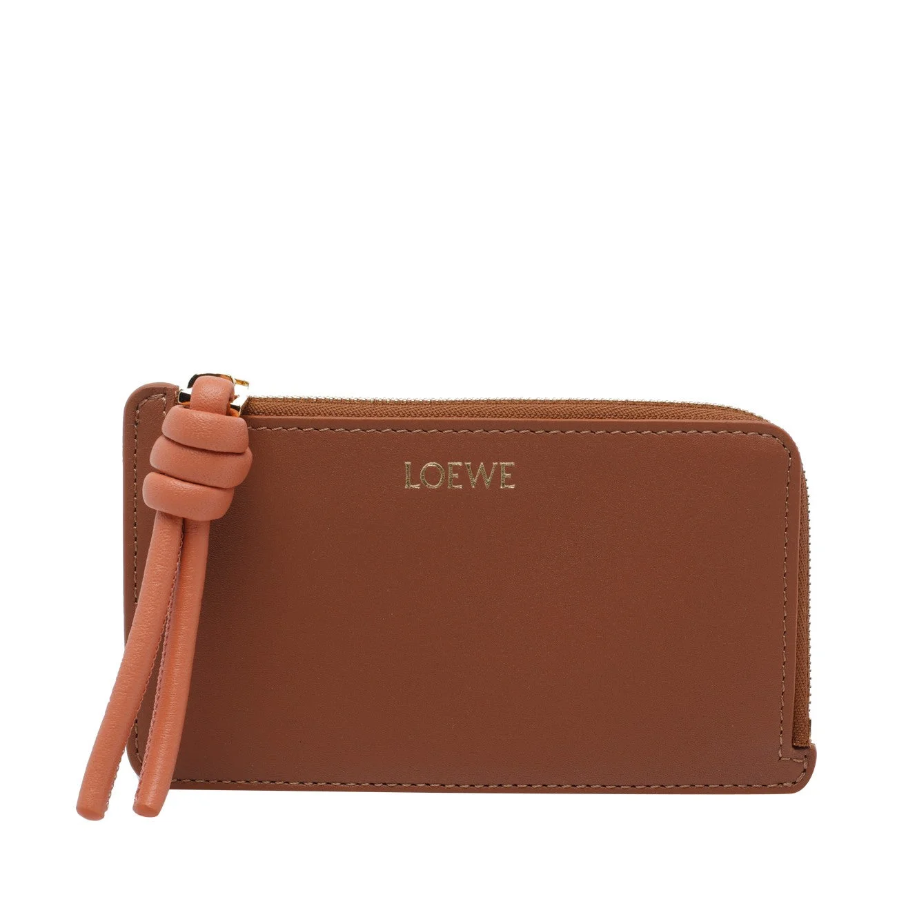 Loewe Women Knot Logo Cards Holder - 1