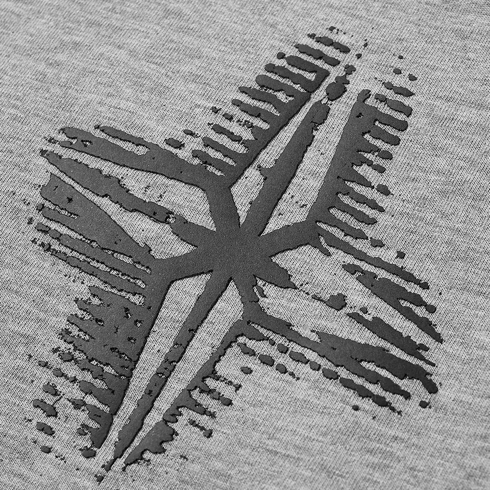 Stone Island Long Sleeve Stencil Three Print Tee - 3