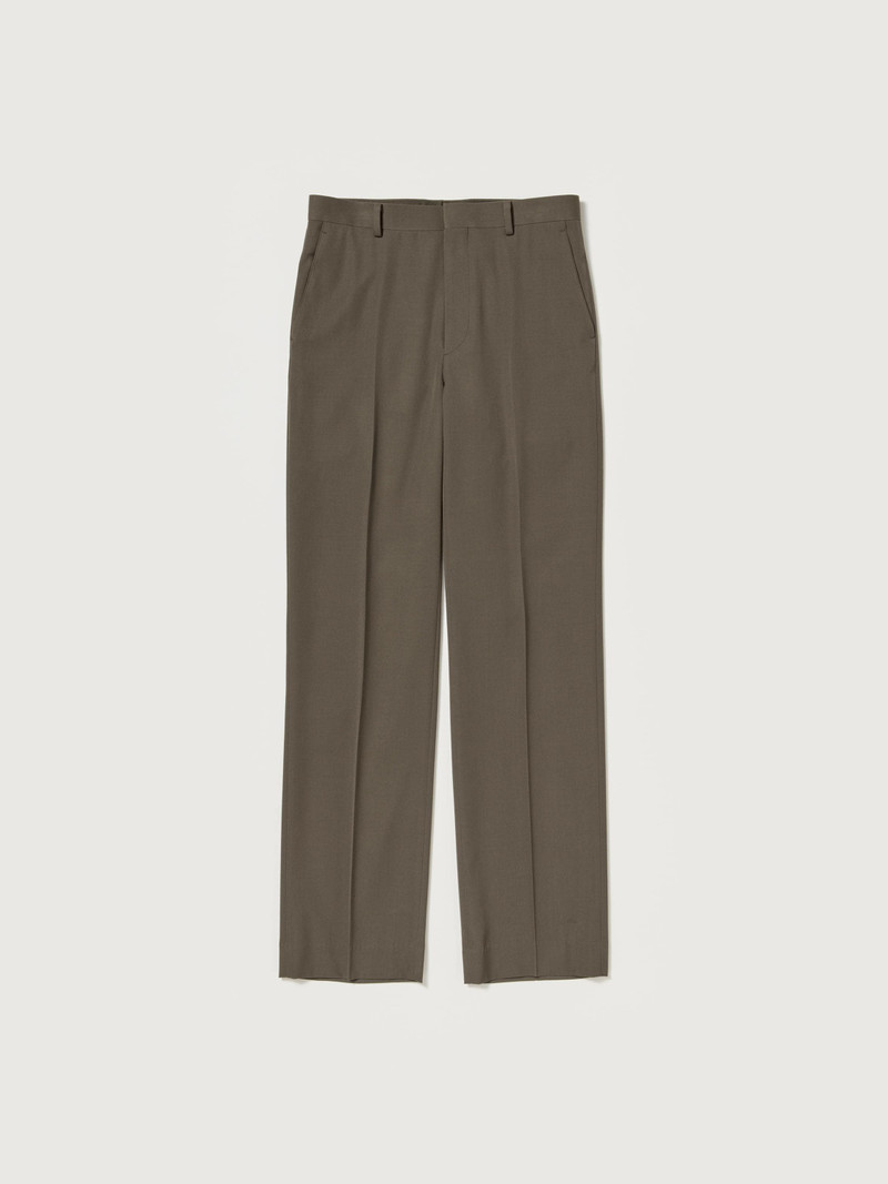 LIGHT WOOL MAX GABARDINE SLACKS - 1