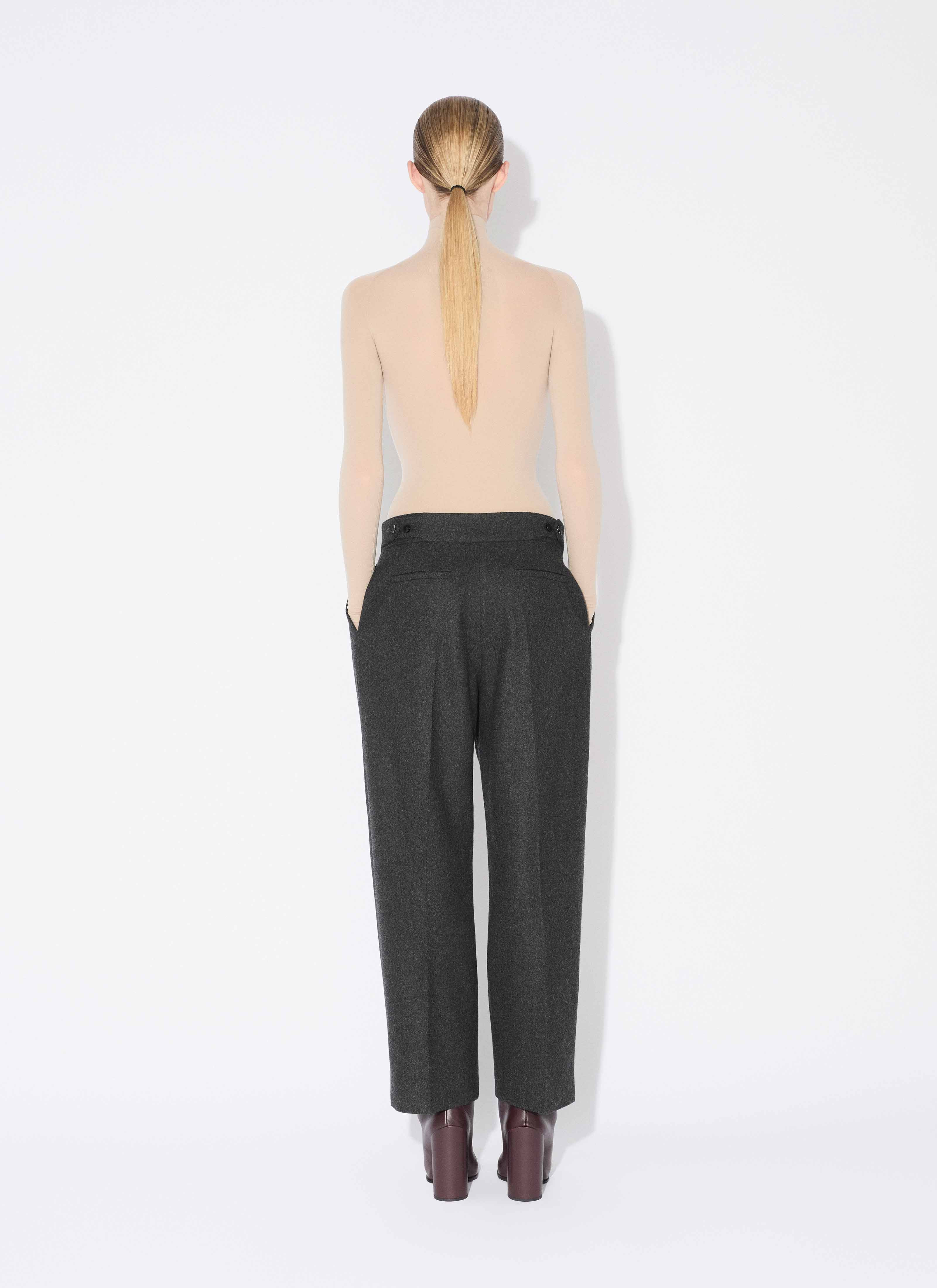 HIGH NECK SECOND-SKIN KNIT BODYSUIT - 3