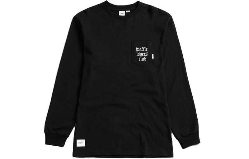 Vans Vault x WTAPS Long Sleeve T-Shirt 'Black' VN0A4TRCBLK1 - 1