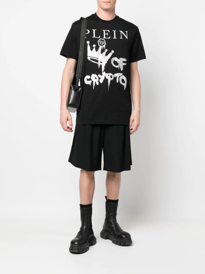 PHILIPP PLEIN graphic-print short-sleeve T-shirt outlook