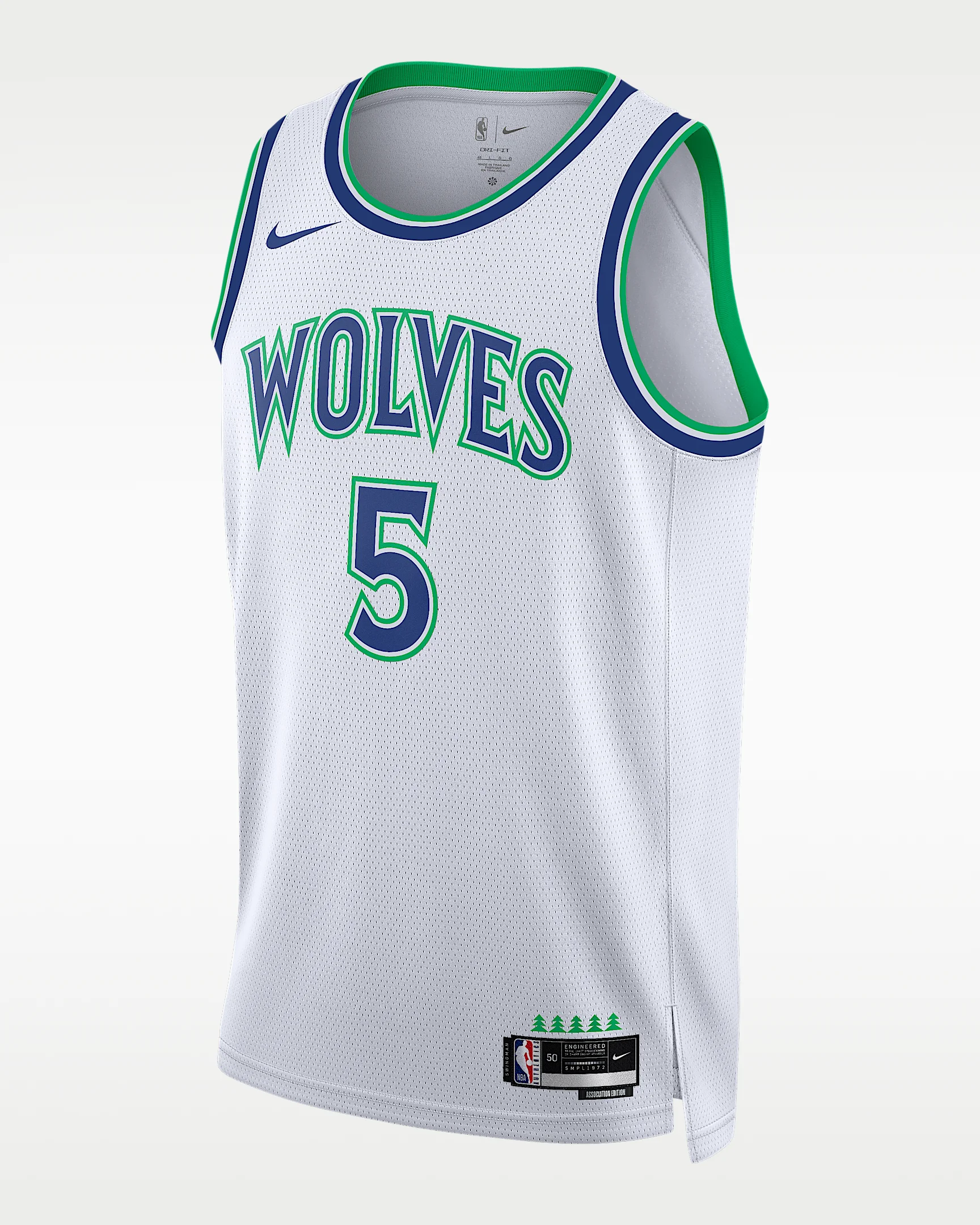 Minnesota Timberwolves Association Edition Men's Nike Dri-FIT NBA Swingman Jersey - 1