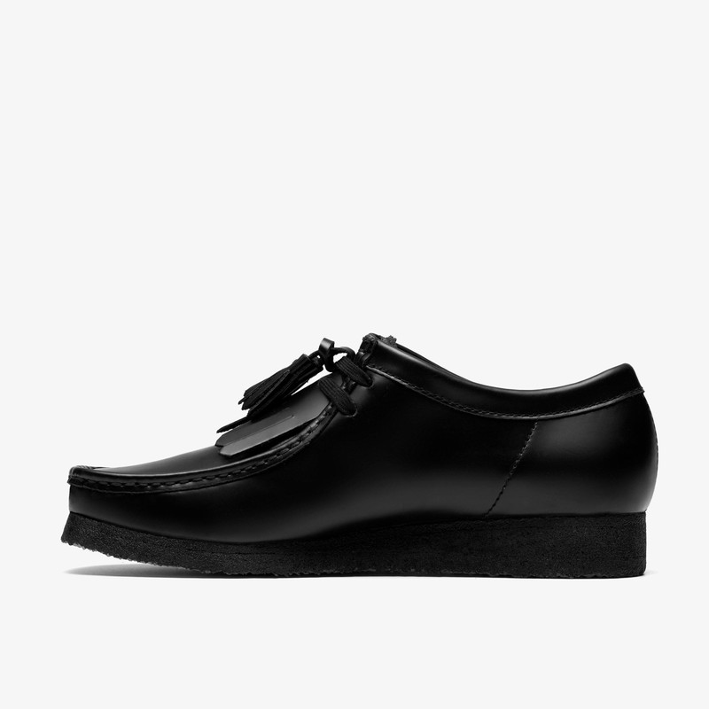 Clarks Originals Wallabee
Black Hi Shine Leather outlook