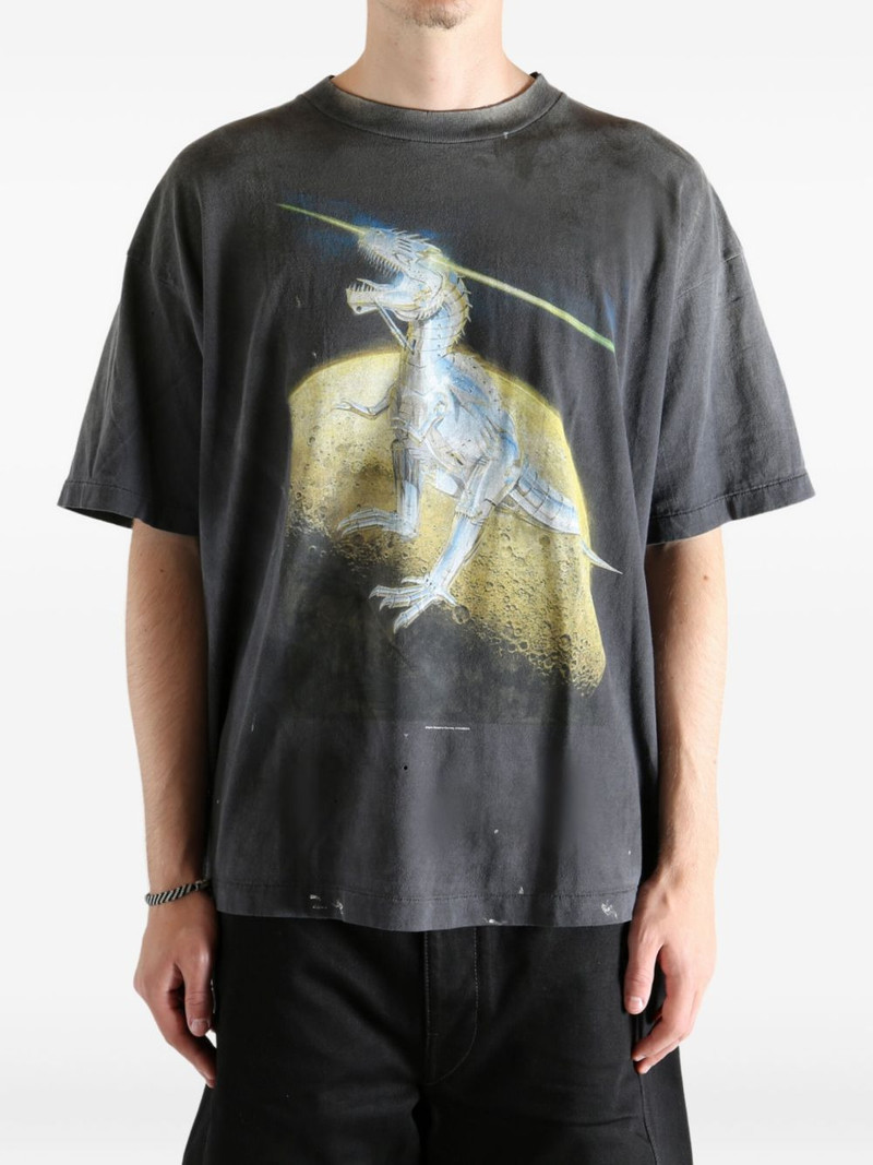 SAINT M×××××× graphic t-shirt outlook