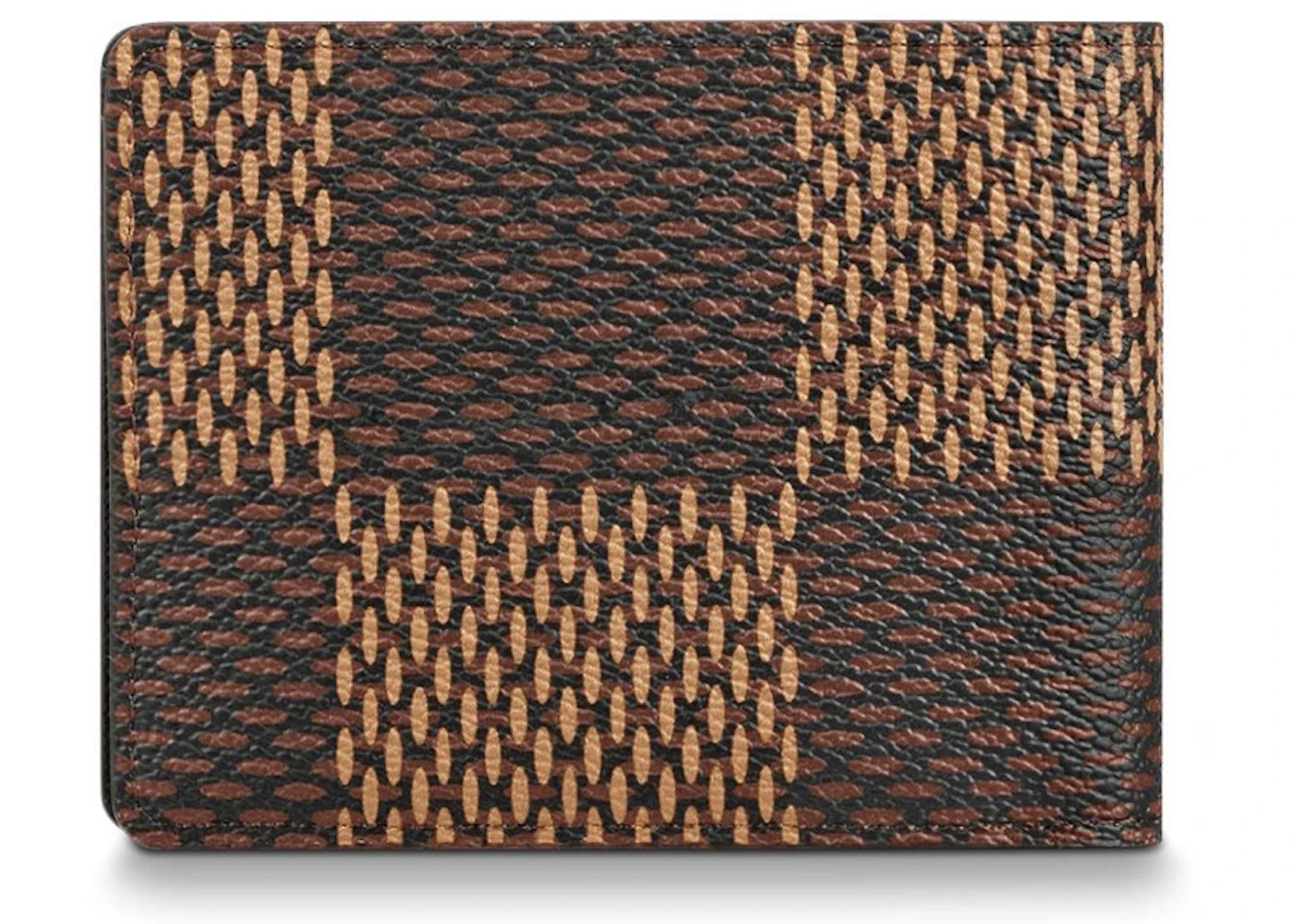 Louis Vuitton x Nigo Multiple Wallet Damier Ebene Giant Brown - 2