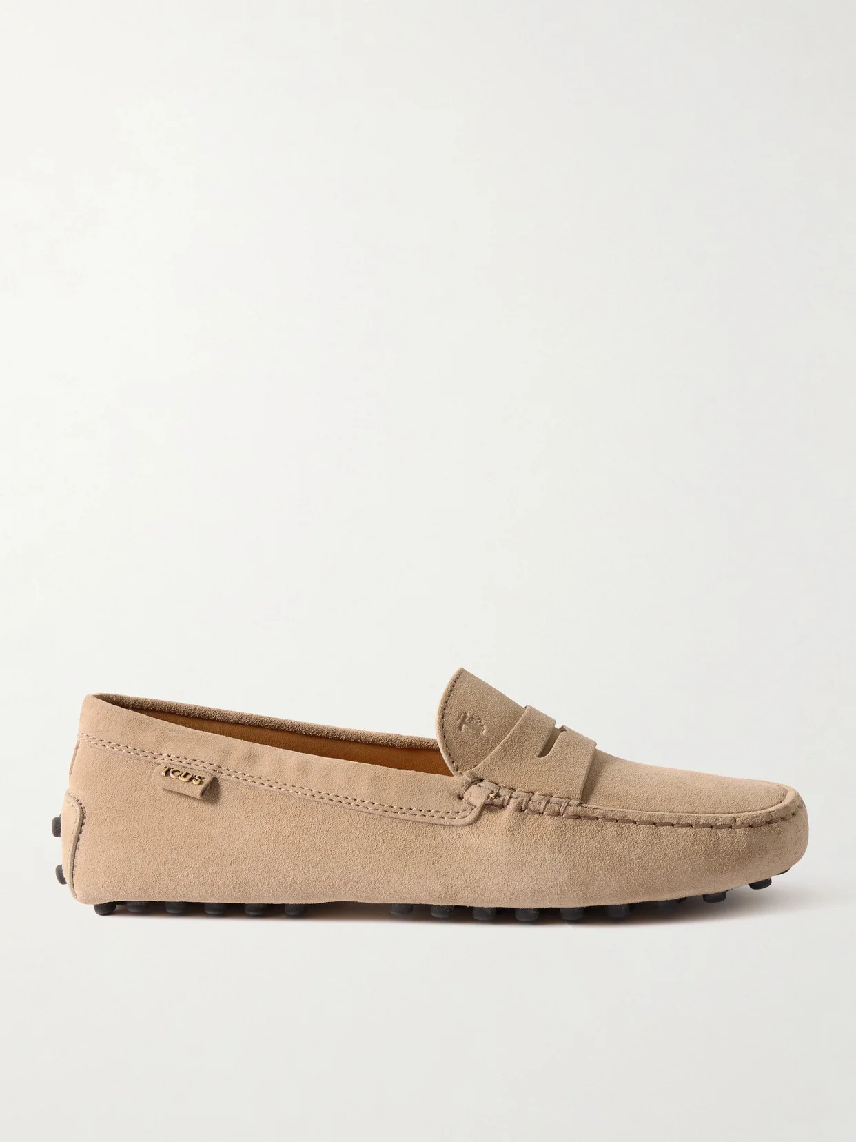Gommino Suede Loafers - 1