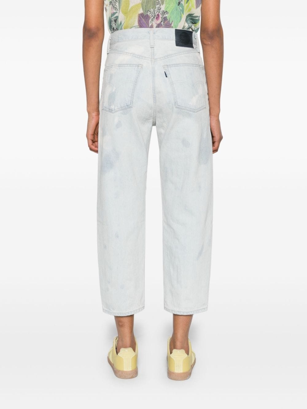 Made In Japan Barrel high-rise straight jeans - 4