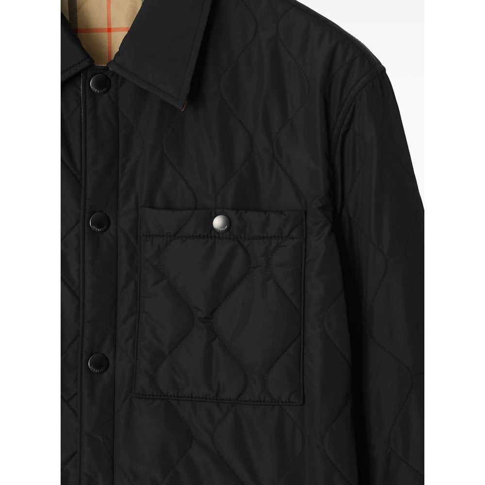 Burberry Black Jackets - Padded & Down Jackets Men - 3