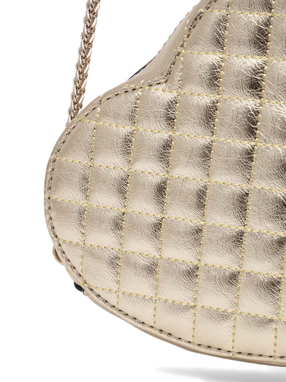 logo-plaque crossbody bag - 3