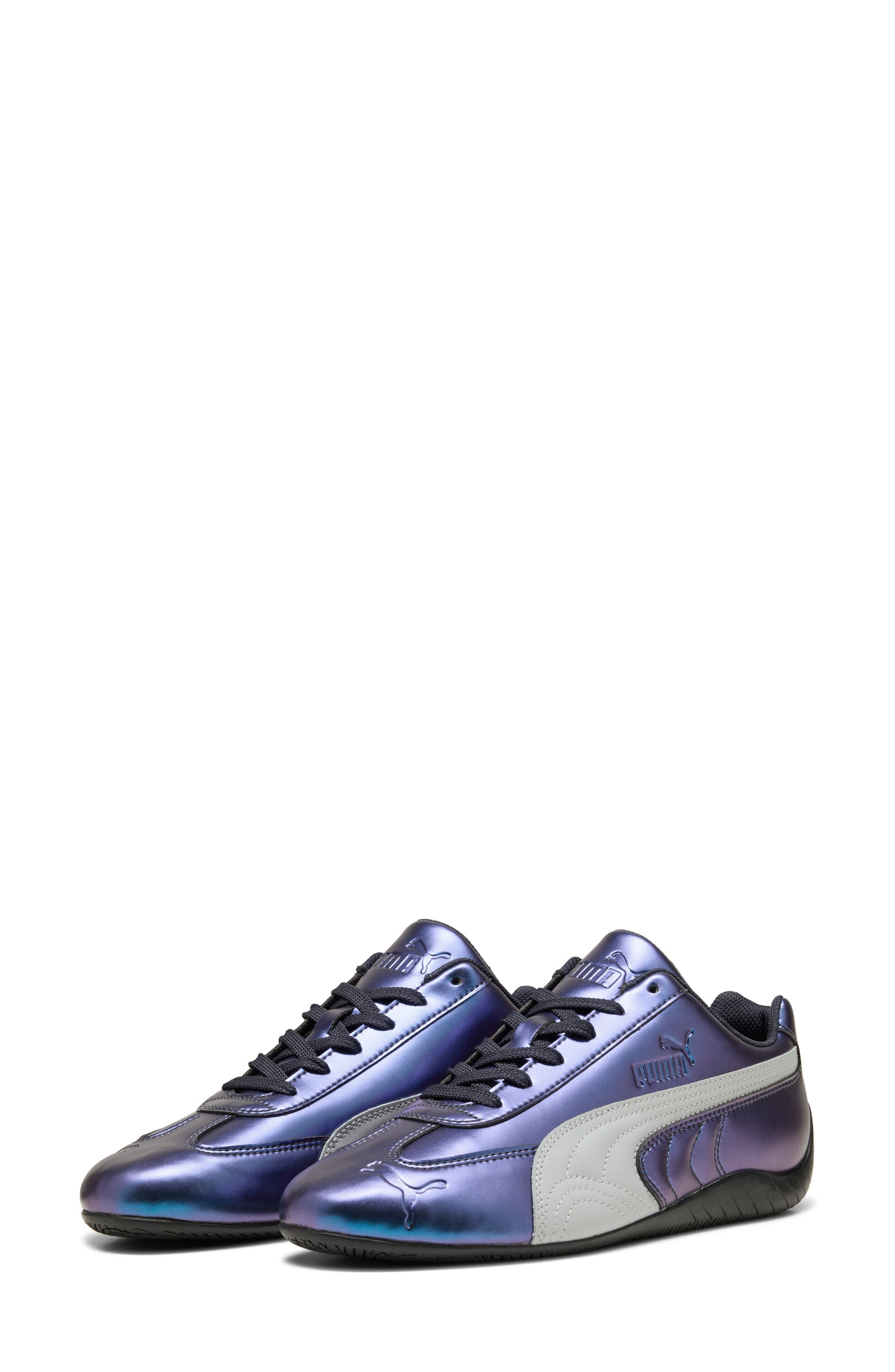PUMA Speedcat Y2K Sneaker in New Navy/Cool Light Gray at Nordstrom - 5
