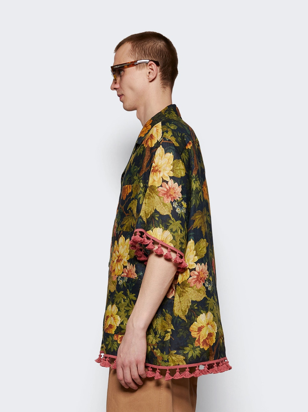 Apres L'hiver Shirt Floral - 4