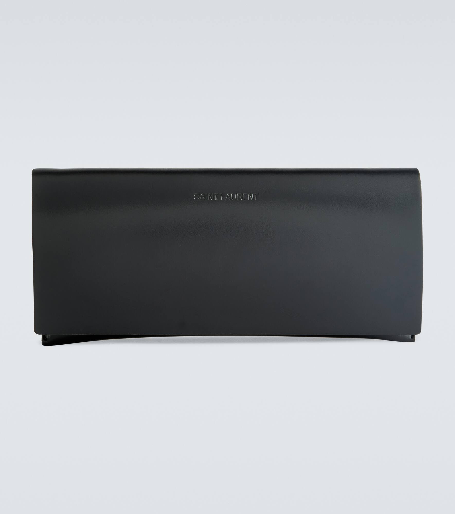 Square-frame acetate sunglasses - 5