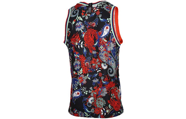 Nike Dri-FIT DNA Dragon Applique Stitching Sports Vest Men Multicolor CK6302-457 - 2