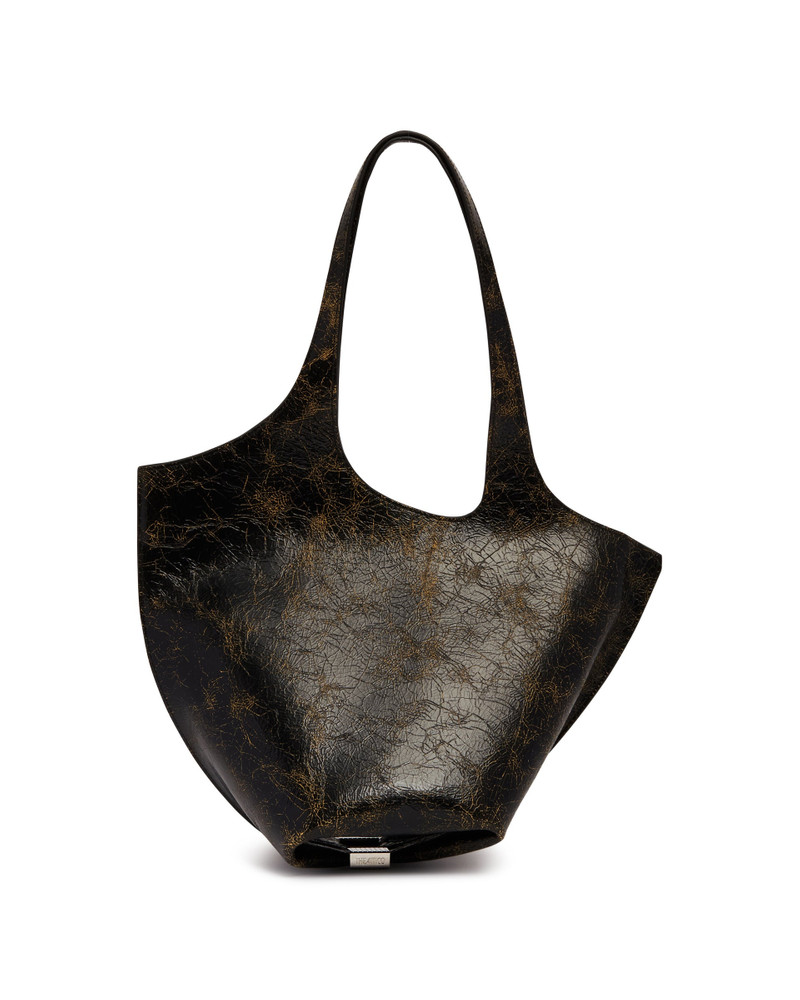 Brown La Scoop Tote Bag 3