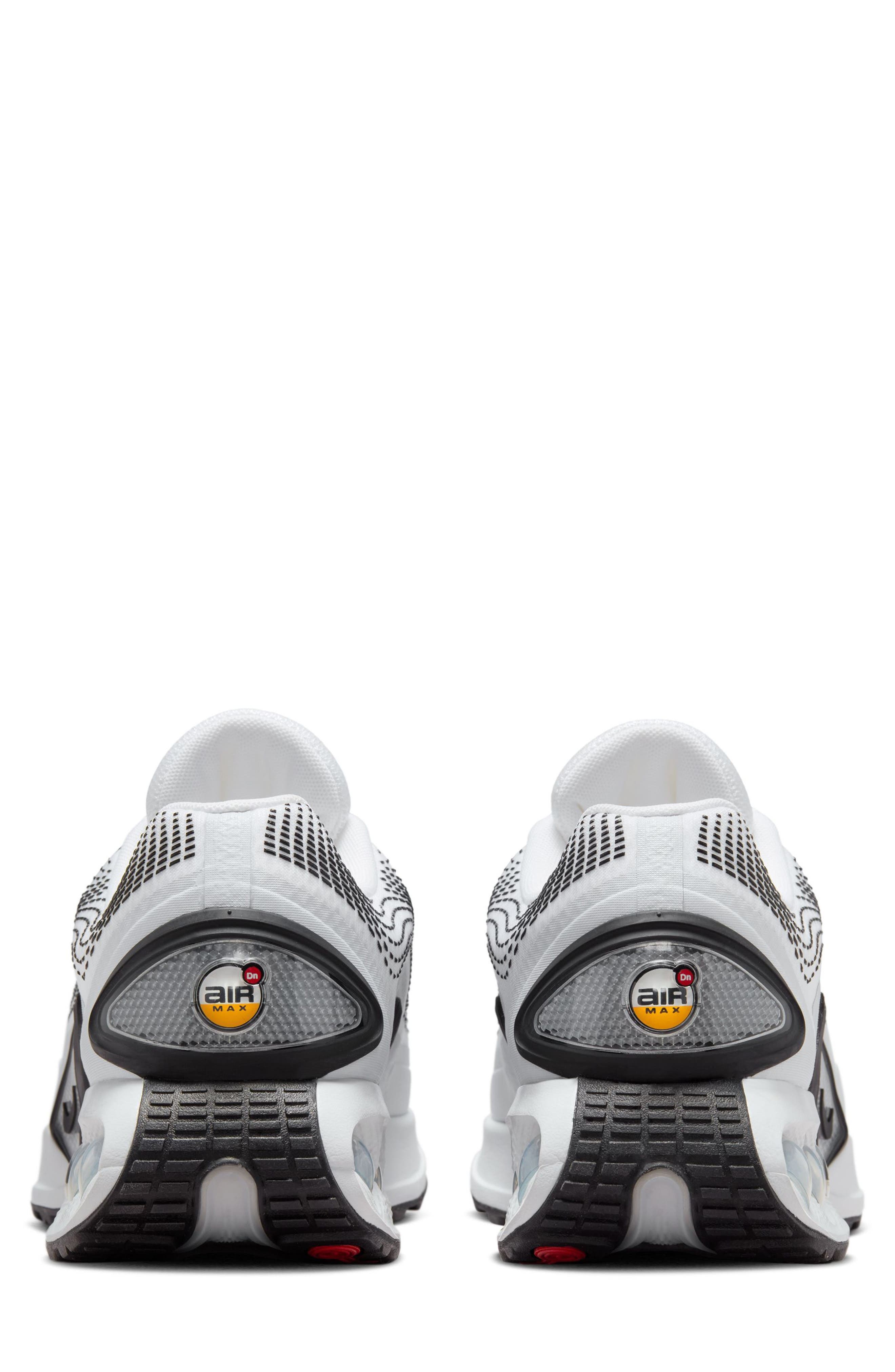 Nike Air Max Dn Sneaker in White/Black/Photon Dust at Nordstrom - 5