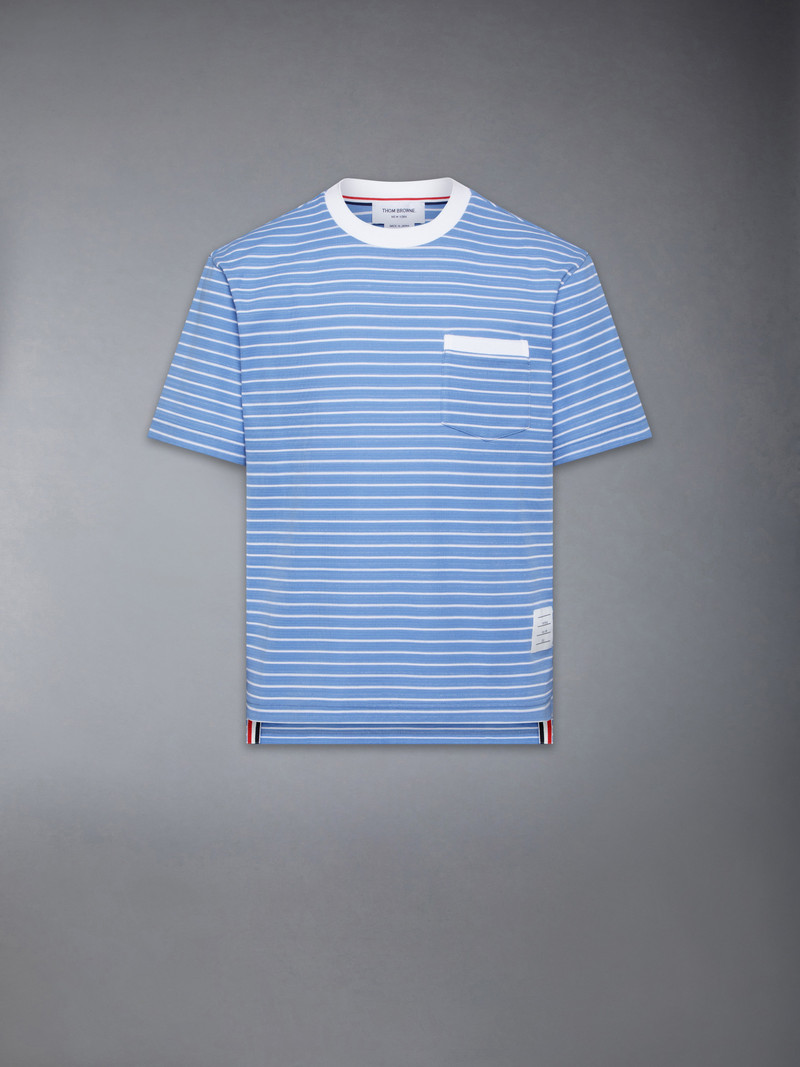 MILANO SHORT SLEEVE POCKET TEE 1