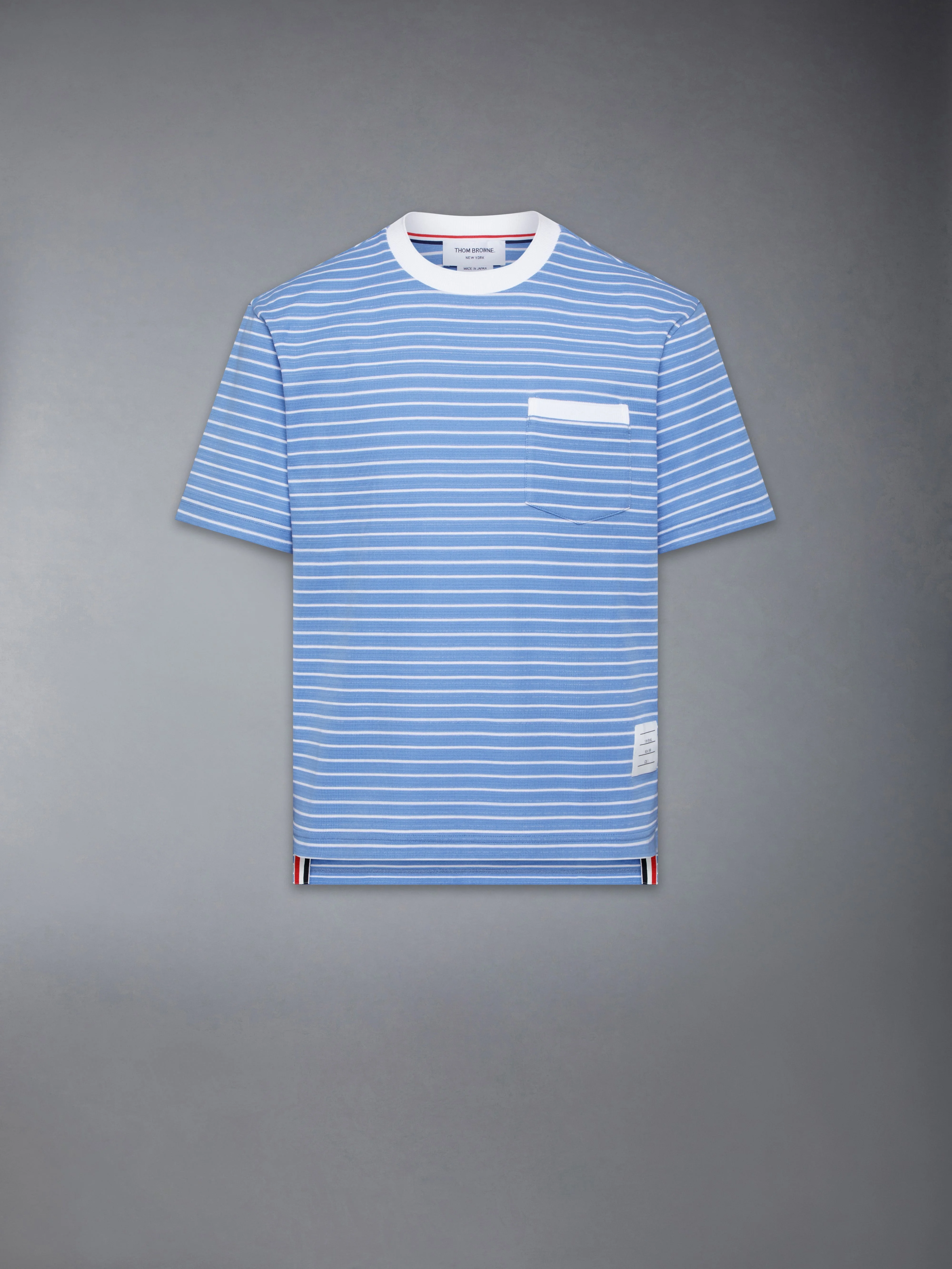 MILANO SHORT SLEEVE POCKET TEE - 1