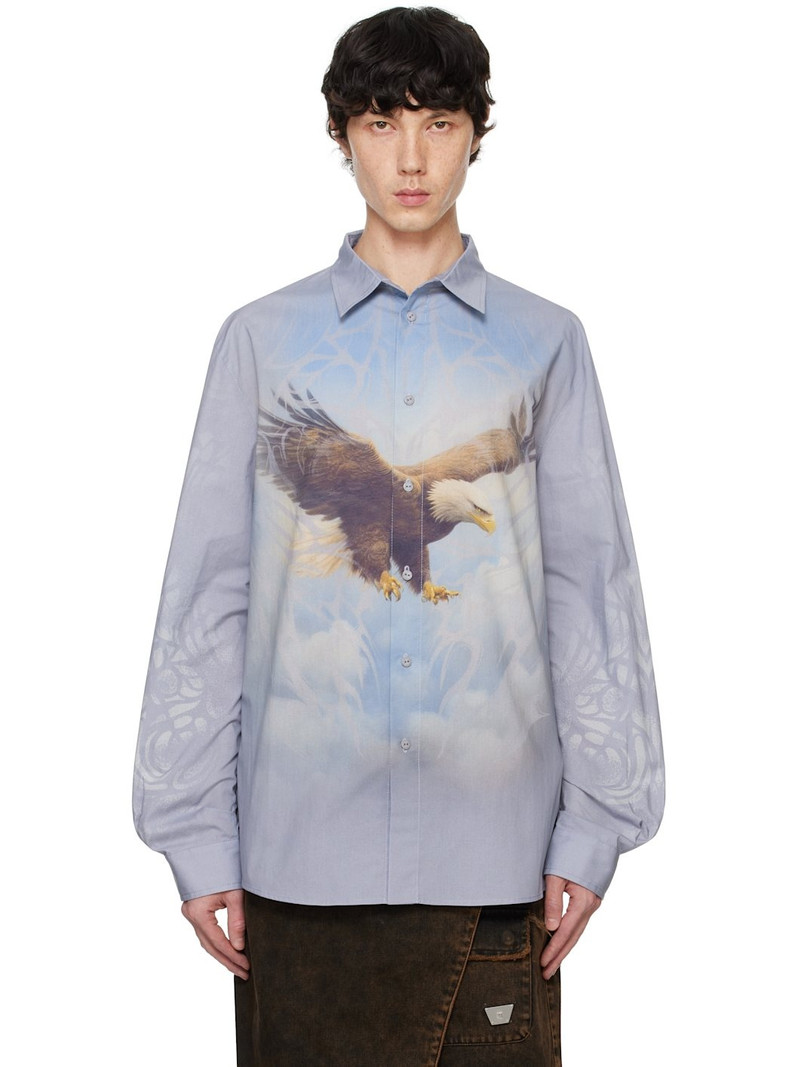 Gray Monument Valley Shirt 1