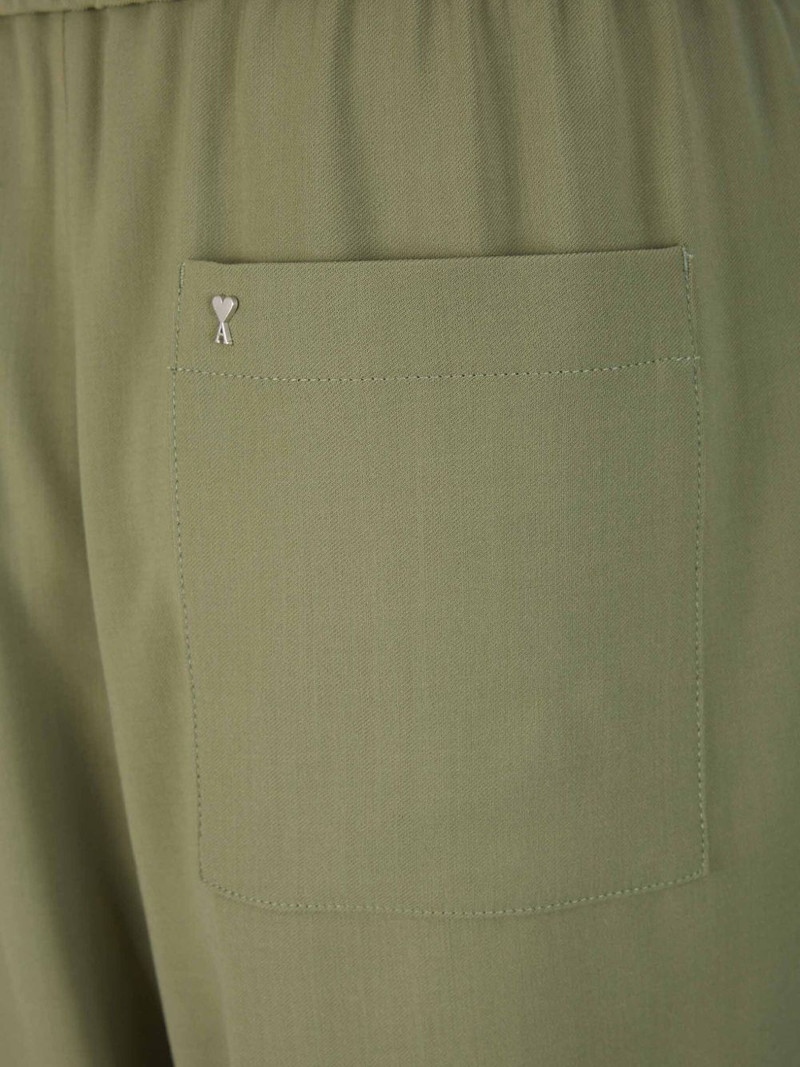 logo-plaque elasticated-waistband shorts 5