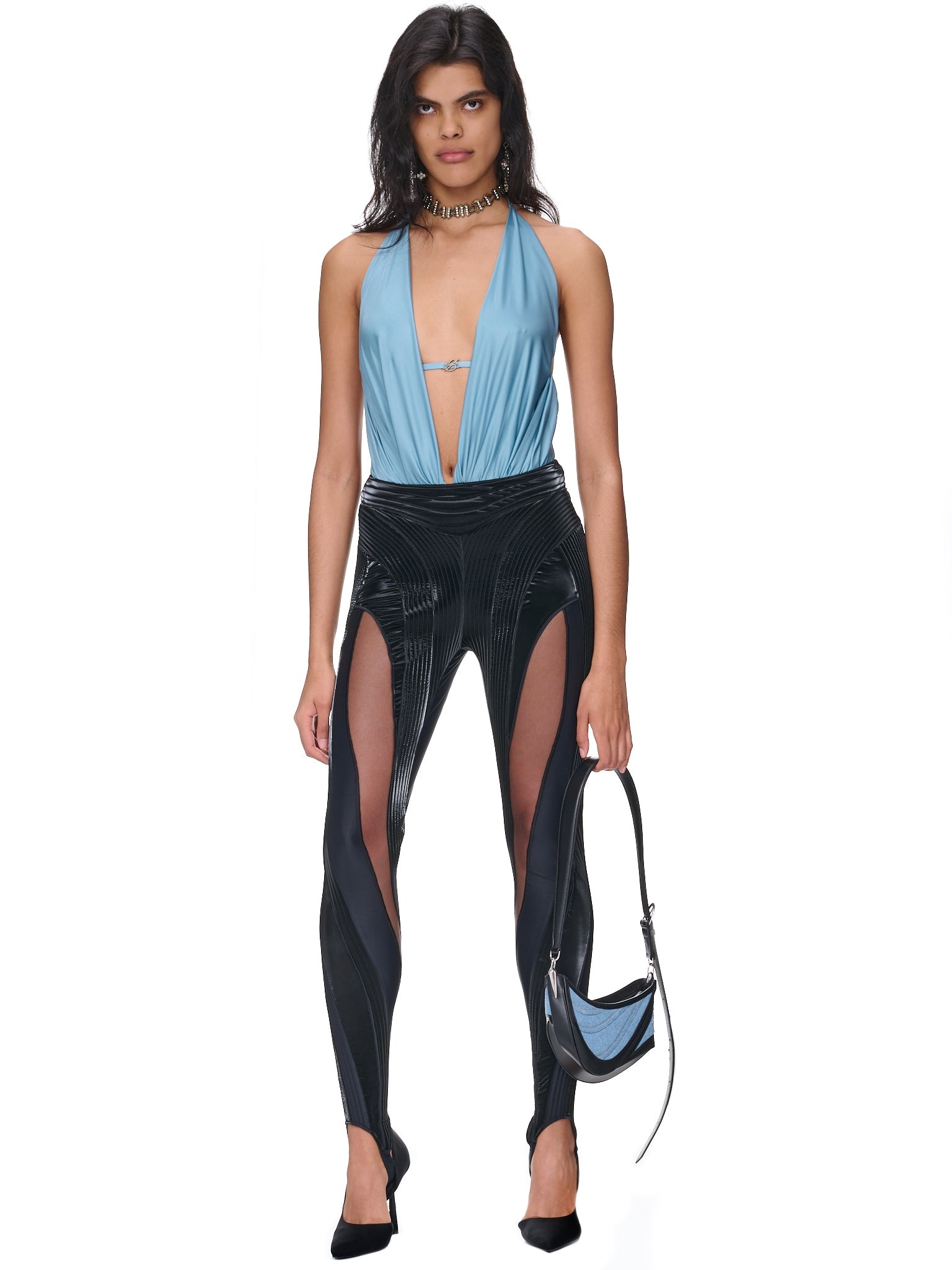 Quilted Illusion Leggings - 7