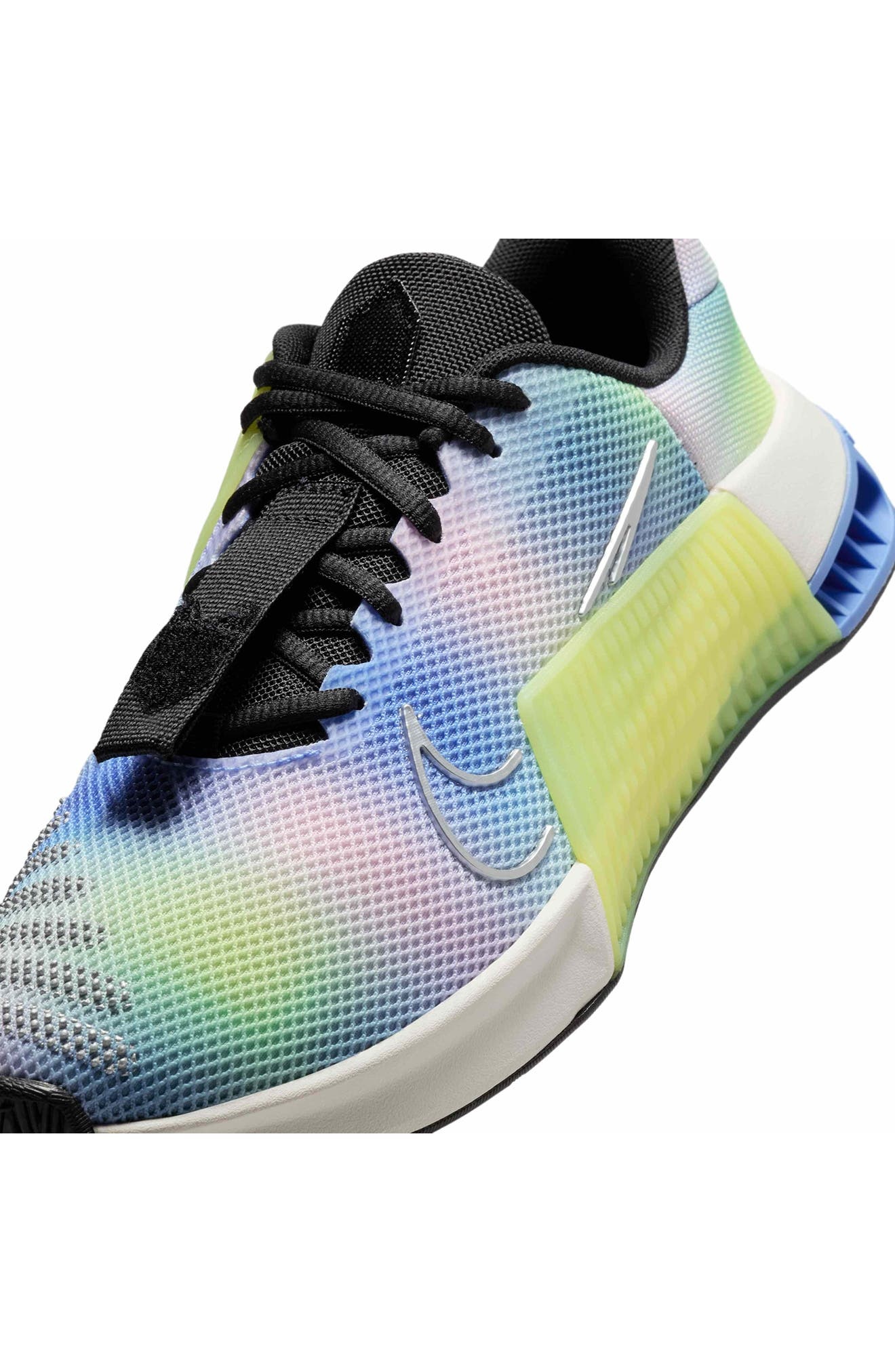 Nike Metcon 9 SE Training Shoe in Black/Lemon/Royal/Silver at Nordstrom - 7