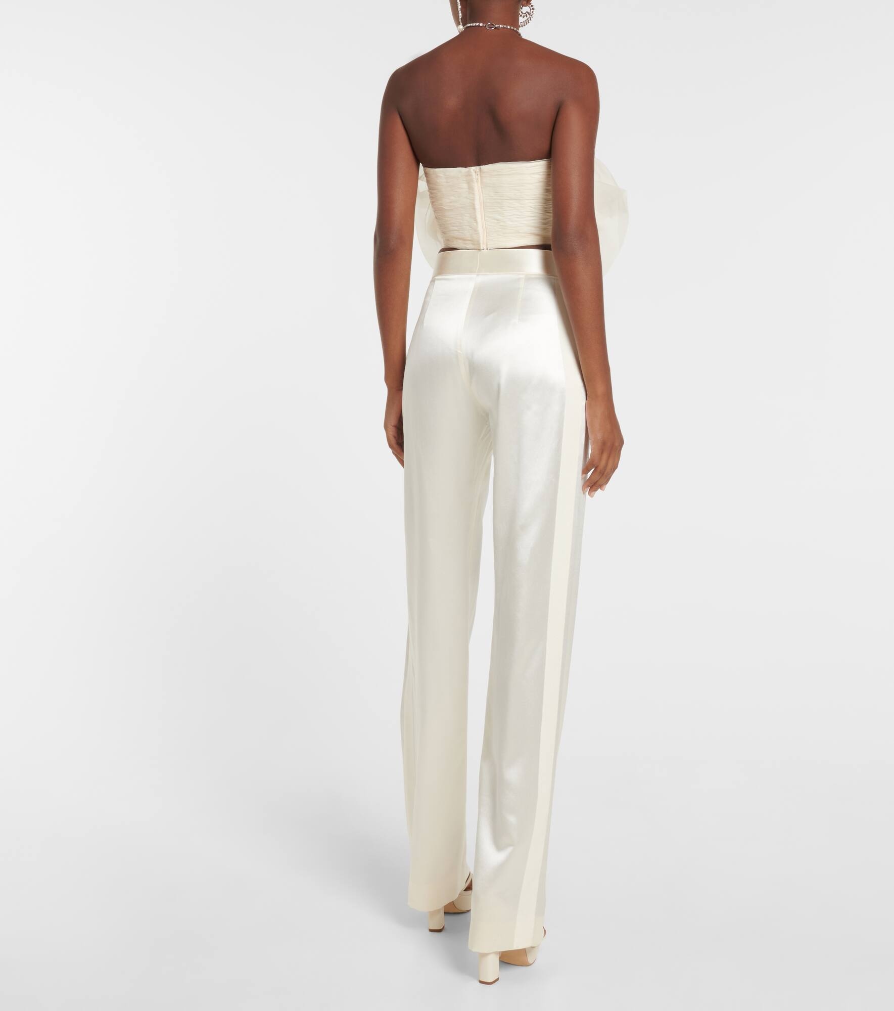 Macie silk organza bustier - 3