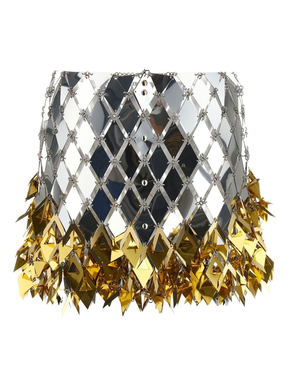 paillette-embellished mini skirt - 2