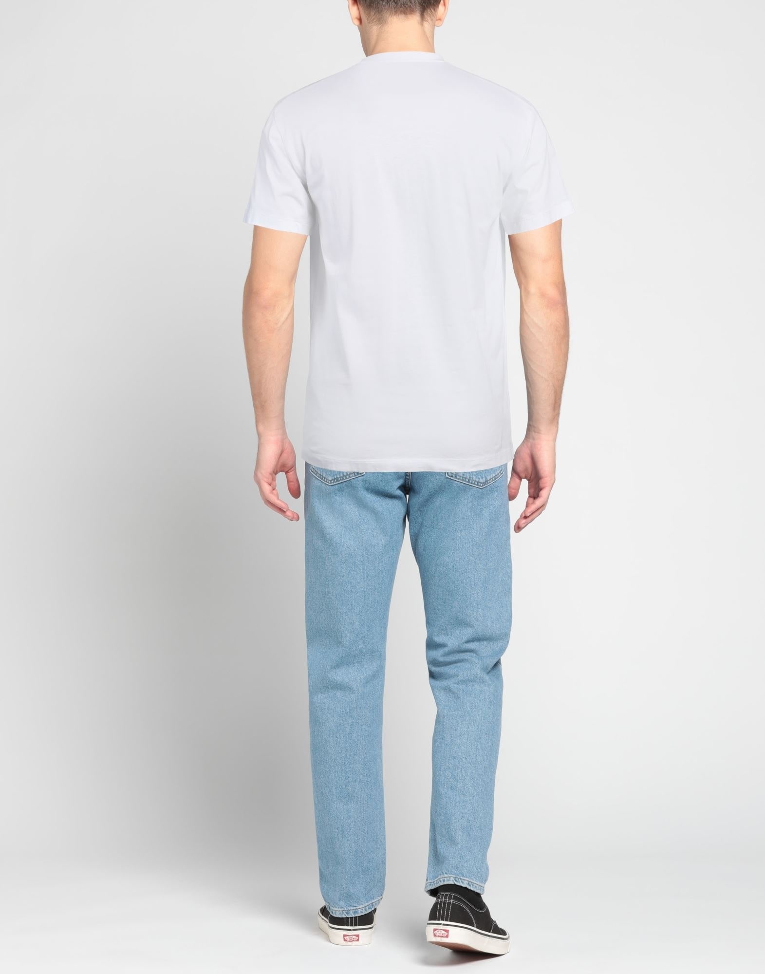 White Men's T-shirt - 3