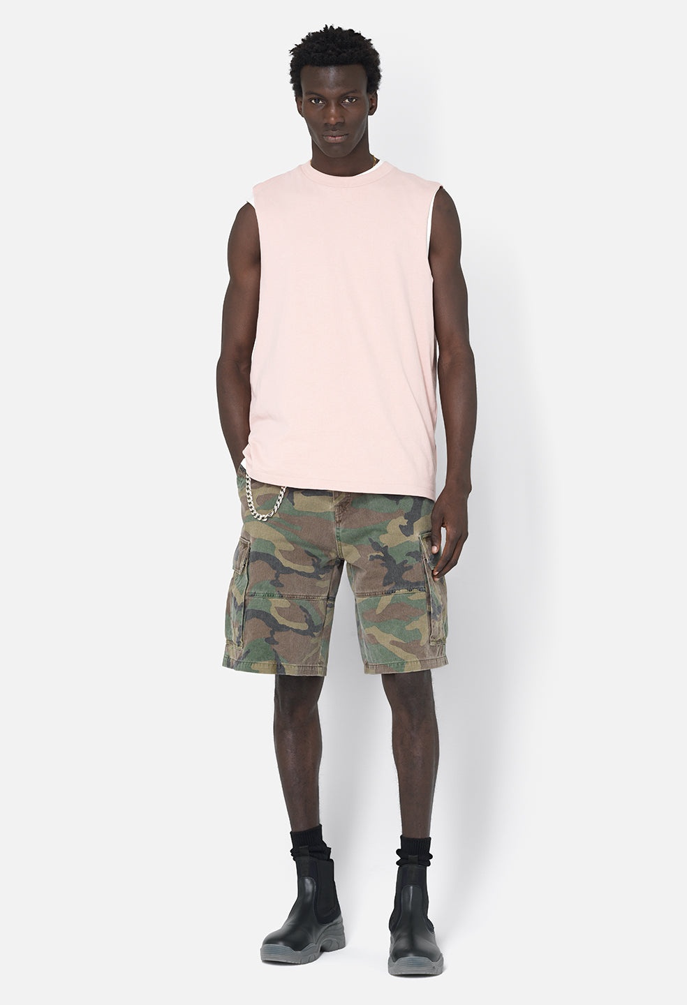 CAMPUS CUT-OFF TEE - 4