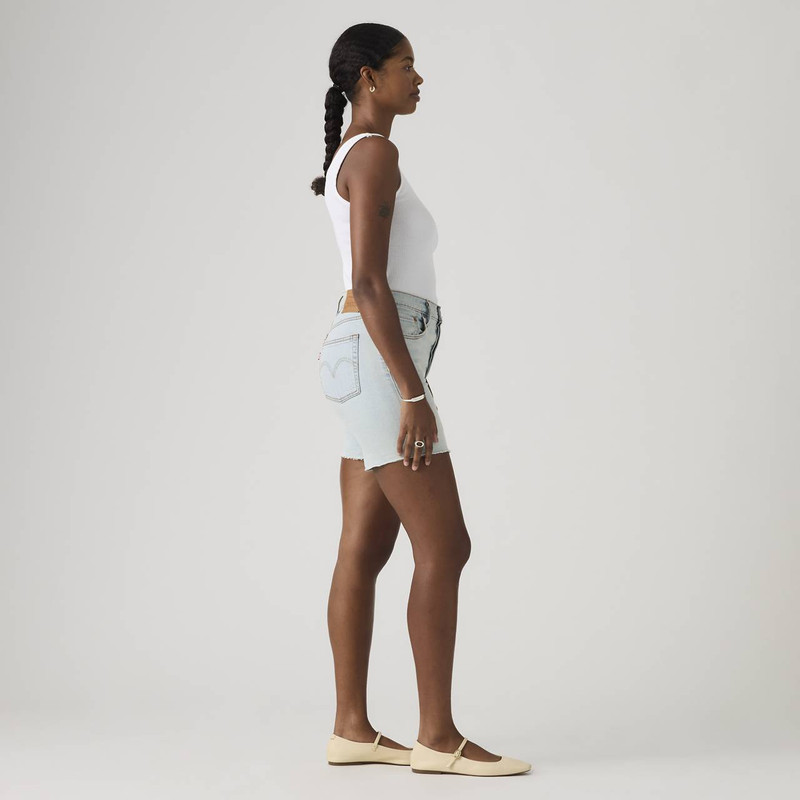 501® ORIGINAL FIT MID-THIGH LIGHTWEIGHT WOMEN'S SHORTS 4