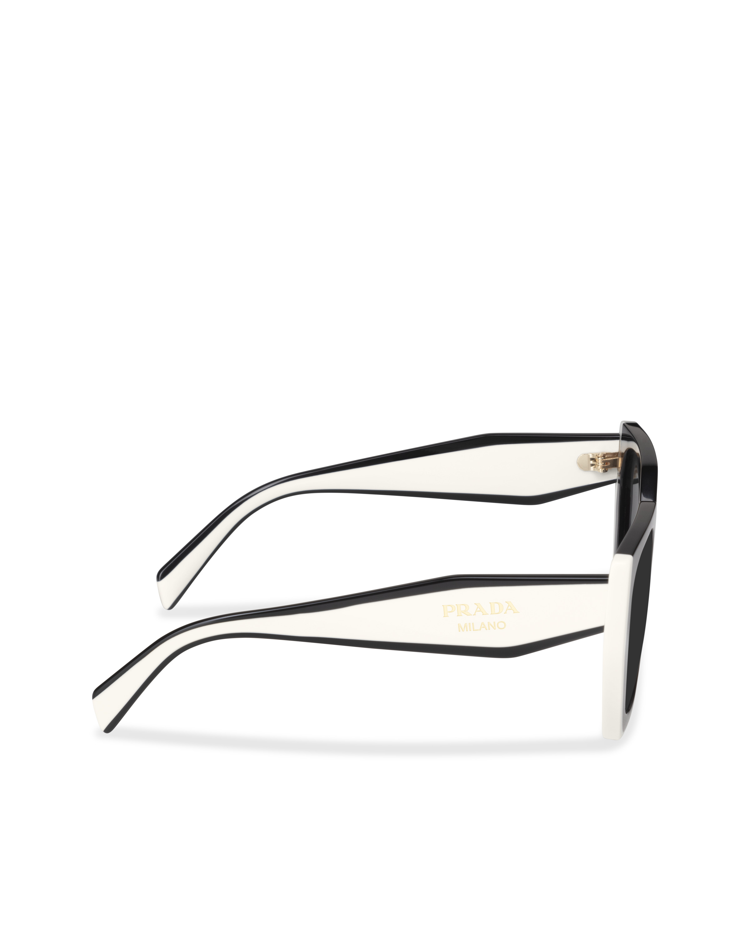 Sunglasses with Prada logo - 4