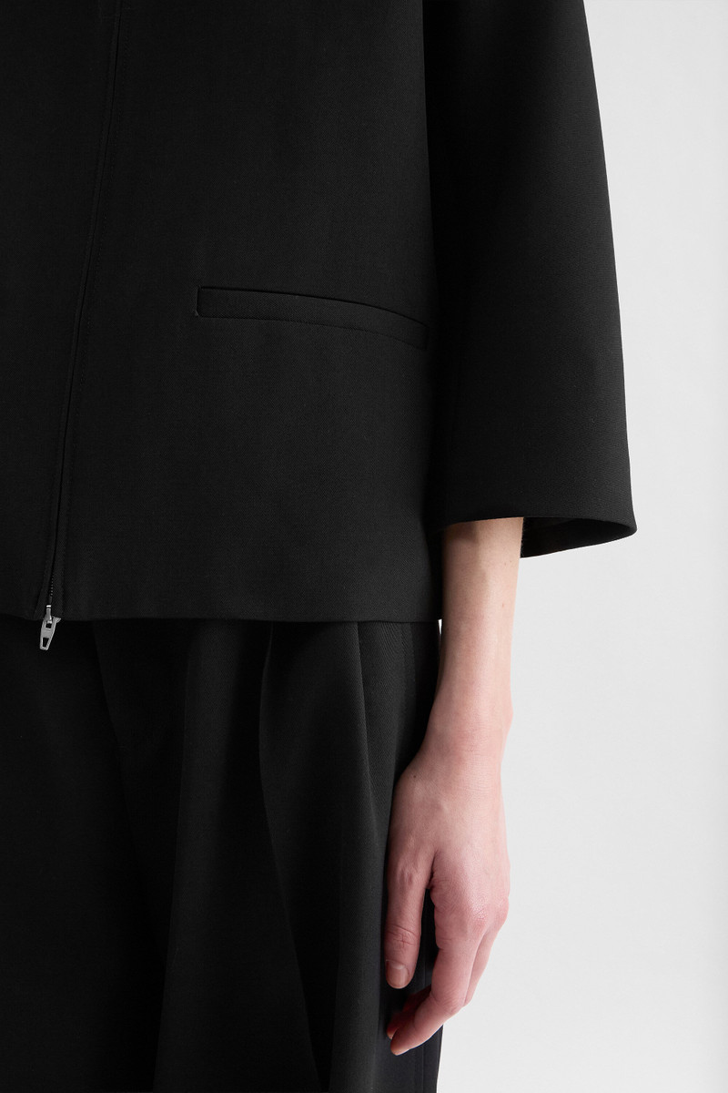 Wool Gabardine Jacket 4