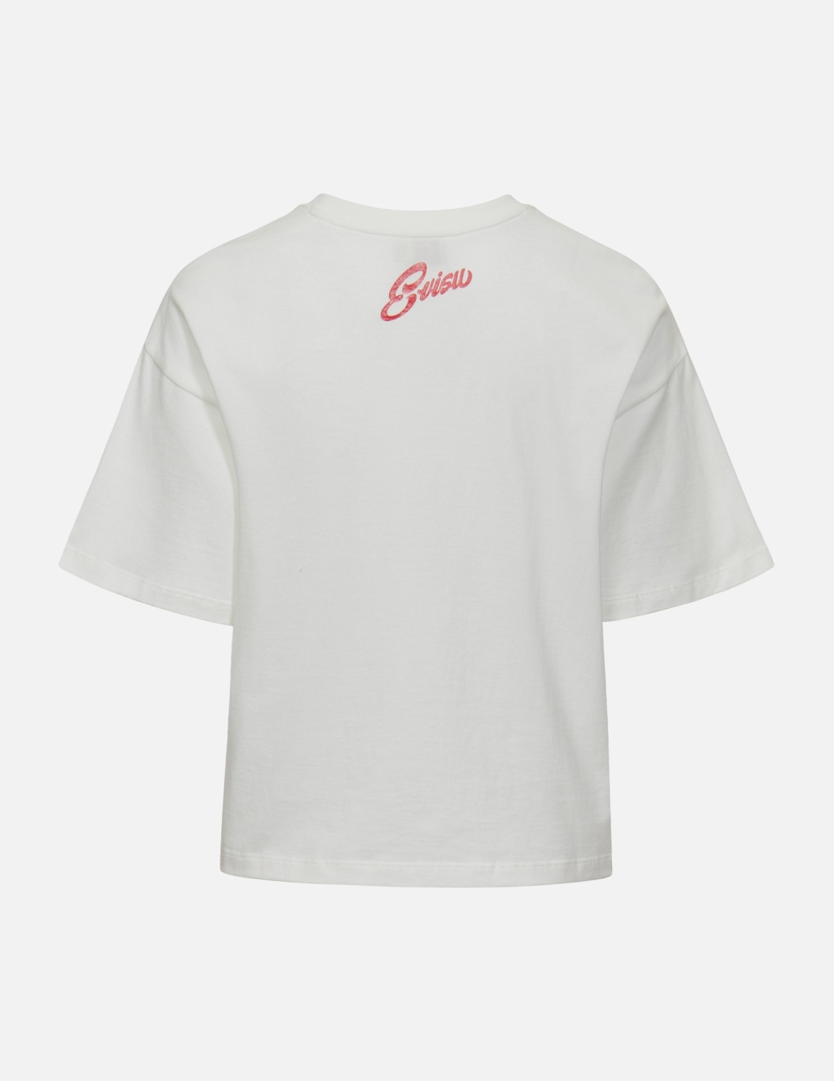 DARUMA-PATTERN SEAGULL PRINT T-SHIRT - 2