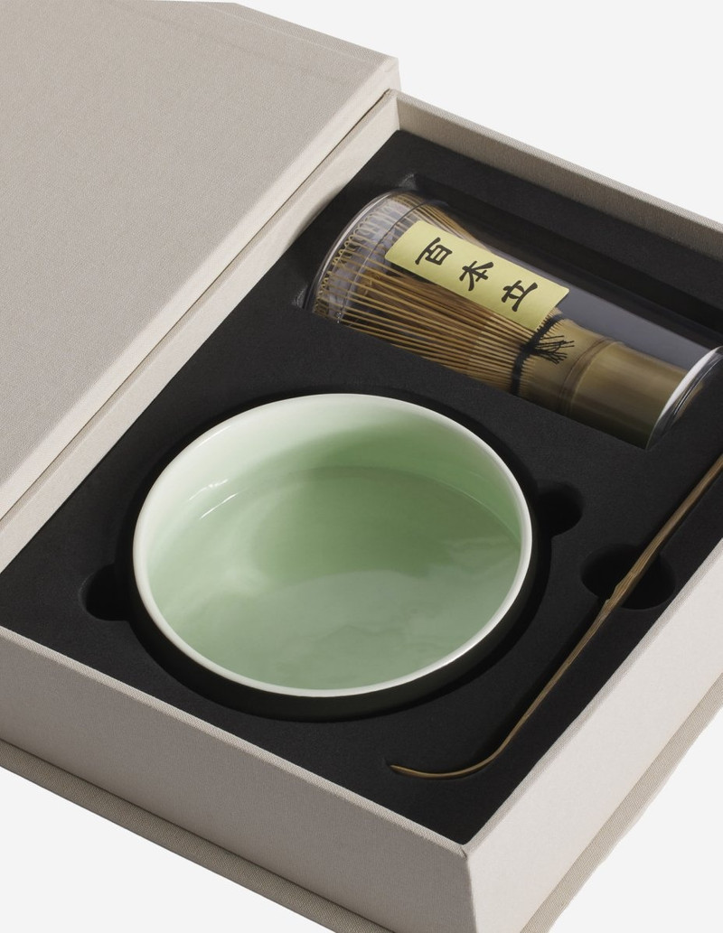 Maison Kitsuné MATCHA SET CAFE KITSUNE x PRINTWORKS outlook