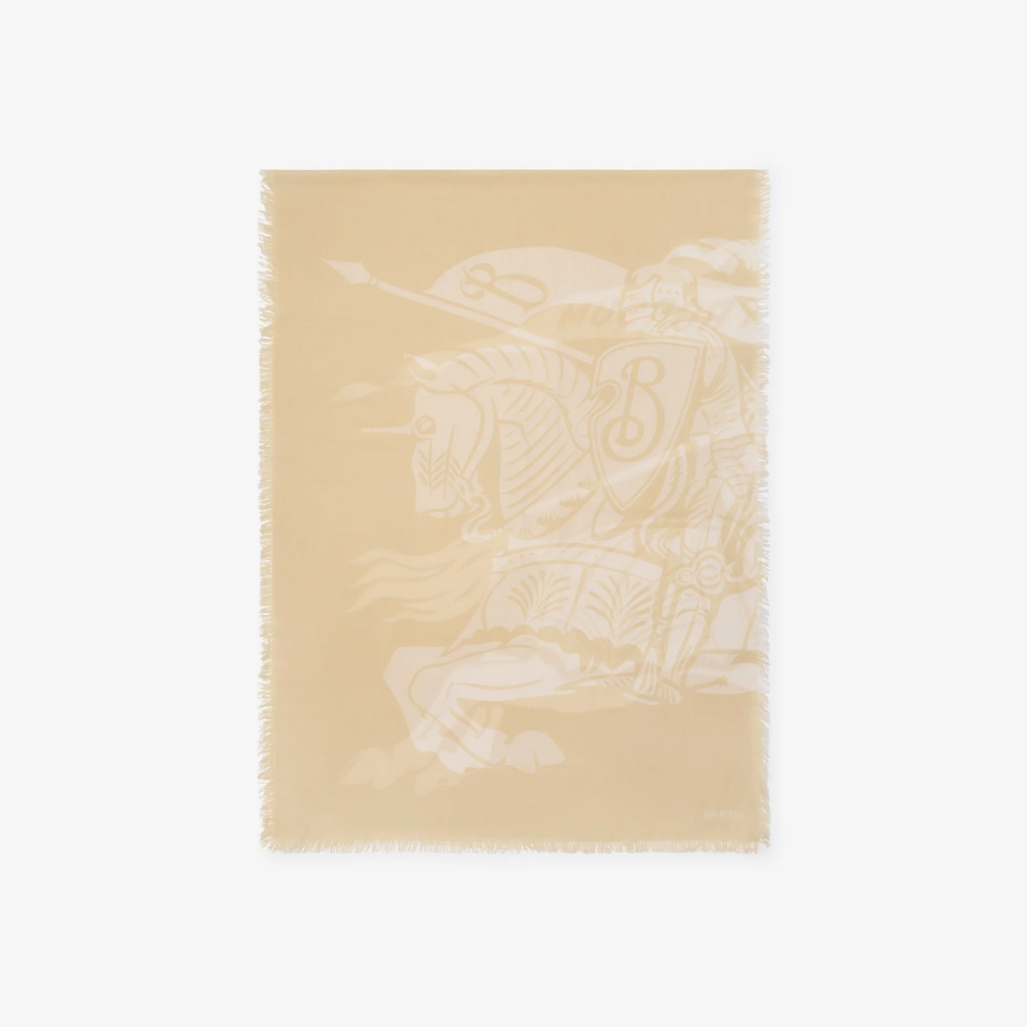 Wide EKD Wool Scarf - 1