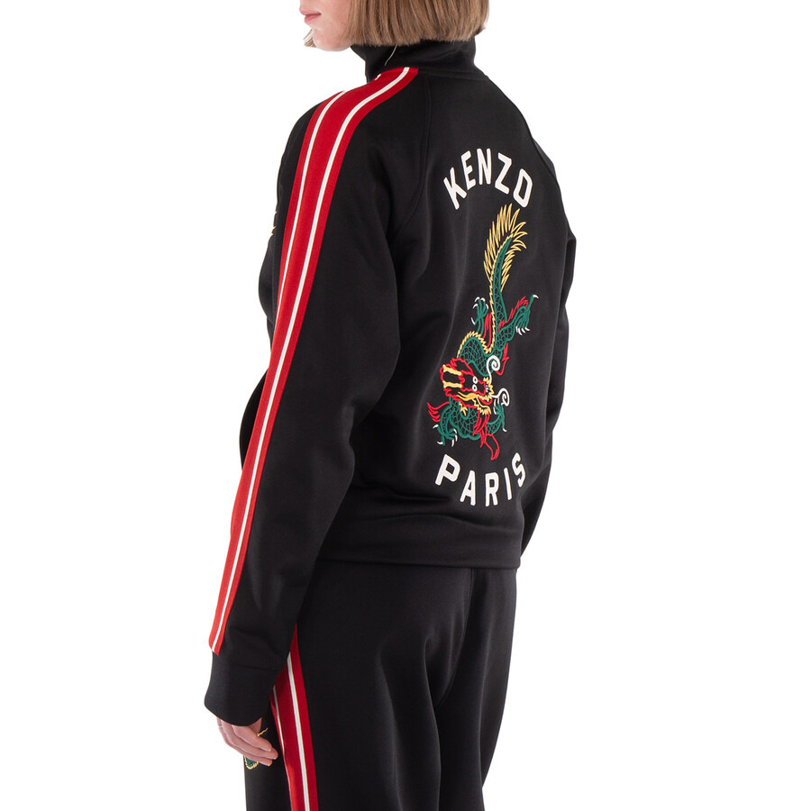 Kenzo Dragon Print Long Sleeve Sweater - 2