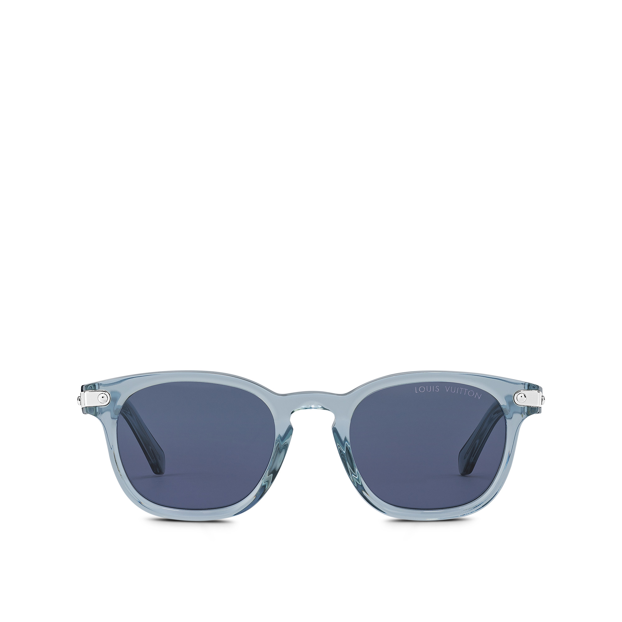 LV Signature Square Round Sunglasses - 4