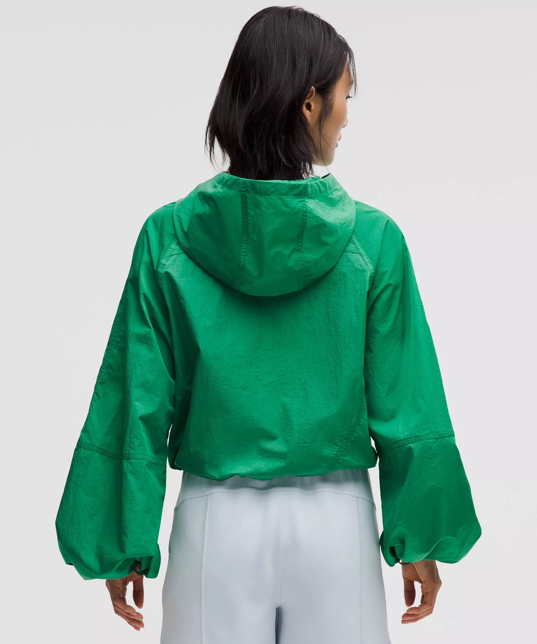 Scuba Cropped Anorak - 3