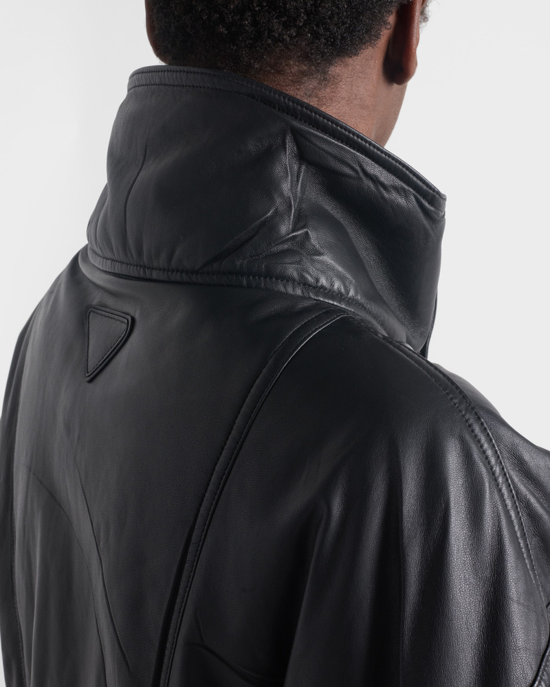 Nappa leather jacket 6