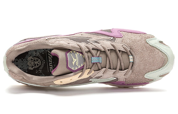 Mizuno Footpatrol x Wave Rider 10 'Grey Rust' D1GD222201 - 4