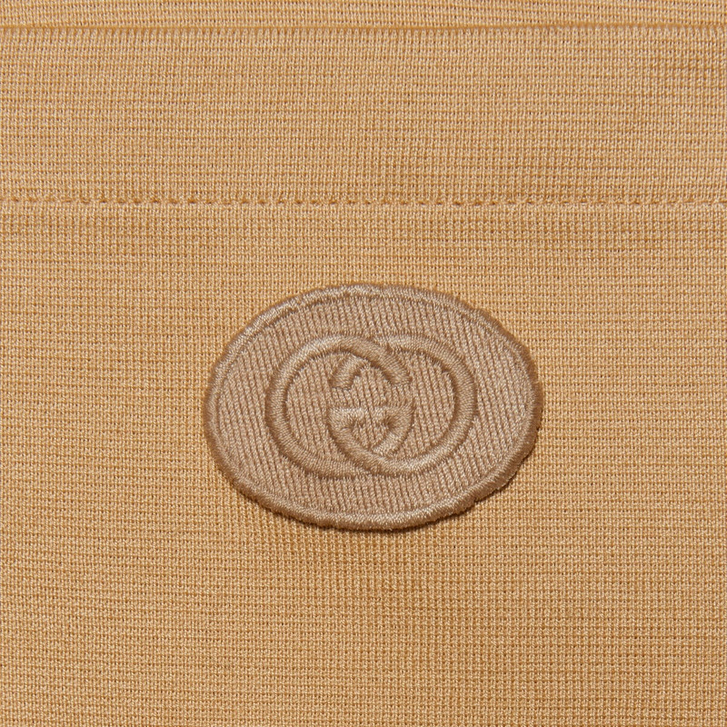 Cotton jersey polo shirt with Web 4